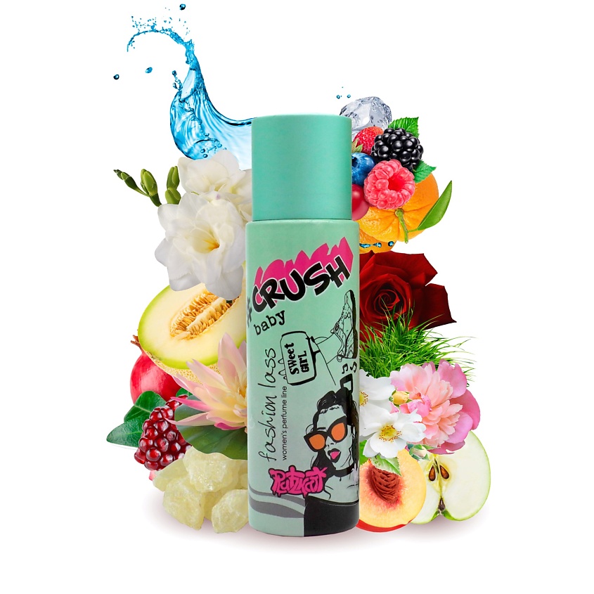 Изображение товара PARLI Туалетная вода женская Crush Baby, 55 мл