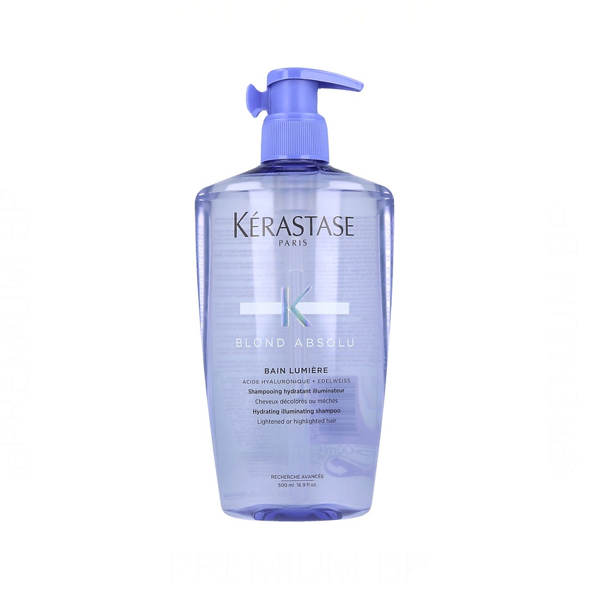 Изображение товара KERASTASE Увлажняющий шампунь для сияния светлых волос Blond Absolu, 500 мл