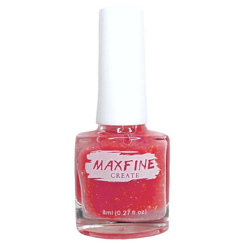 Изображение товара Быстросохнущий лак для ногтей MAXFINE розовый 100 оттенков