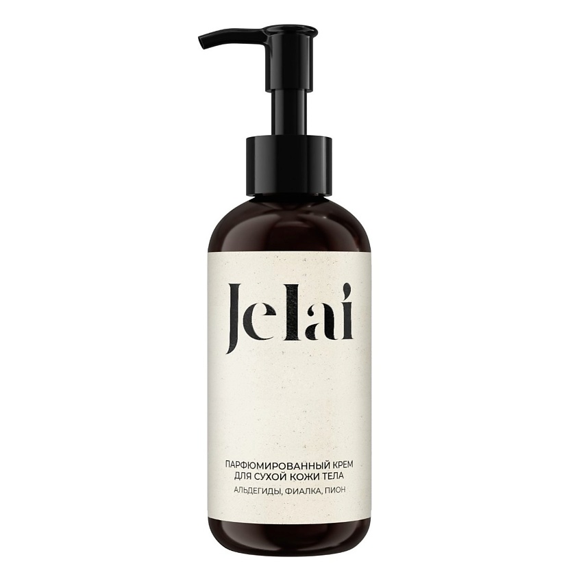 Изображение товара Парфюмированный крем для тела JELAI альдегиды фиалка пион 150 мл