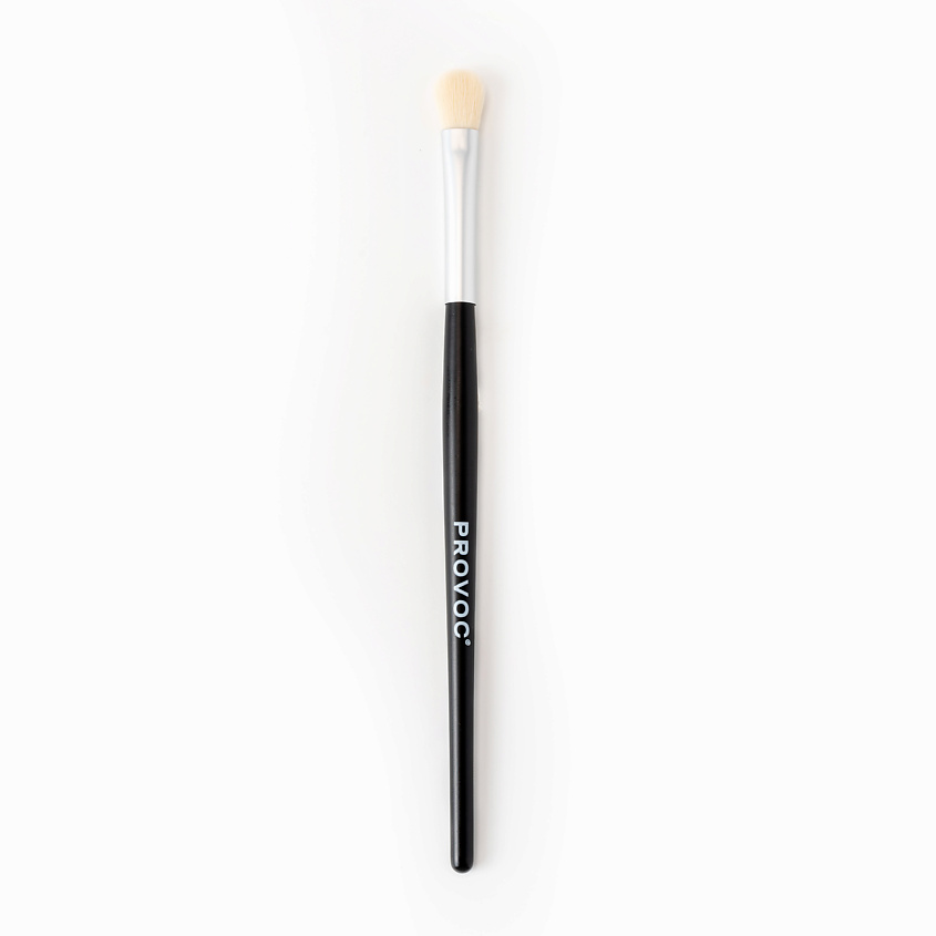 Изображение товара PROVOC Кисть круглая для растушевки теней, Черный