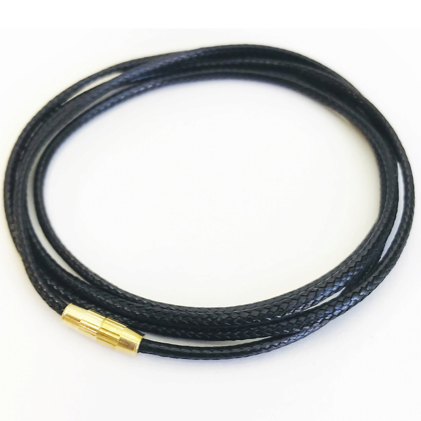 Изображение товара ROK HAIR Шнурок для крестика и бижутерии с никелевым замком, размер: 70