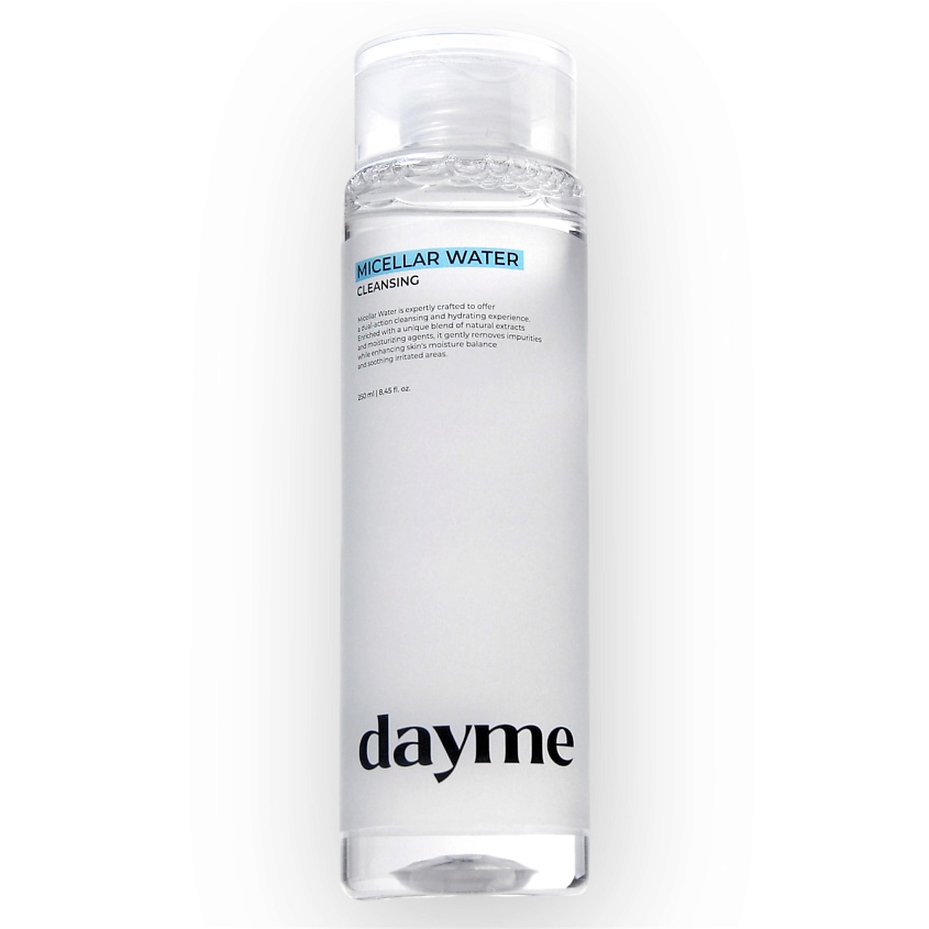 Изображение товара DAYME Мицелярная вода для всех типов кожи, 250 мл
