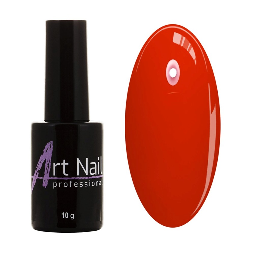 Изображение товара ART NAIL PROFESSIONAL Гель-лак One Step Beige, Red для ногтей