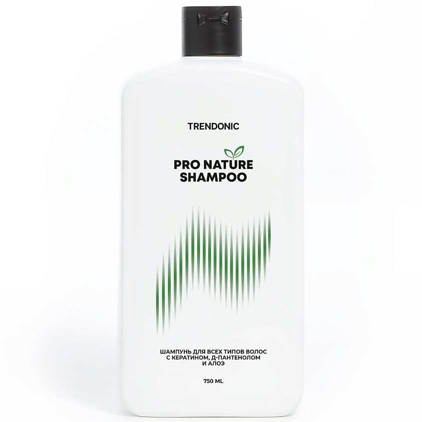 Изображение товара Шампунь для волос PRO NATURE TRENDONIC 750 мл