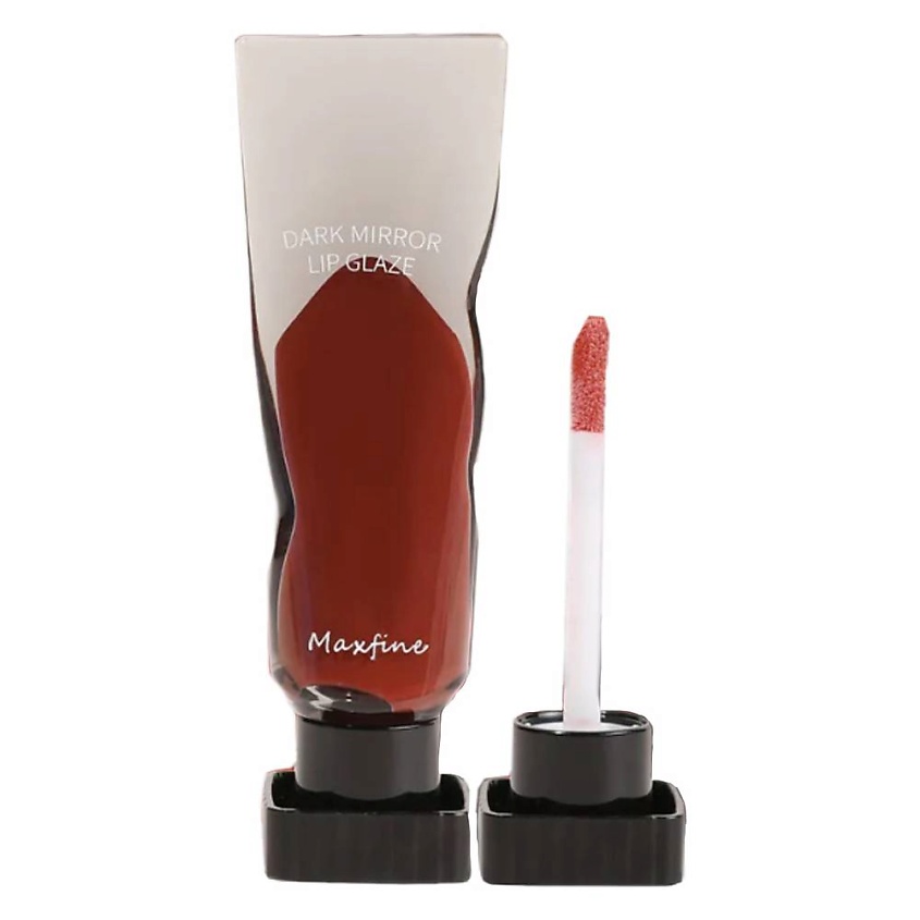 Изображение товара MAXFINE Блеск для губ увлажняющий глянцевый Mirror, персиковый