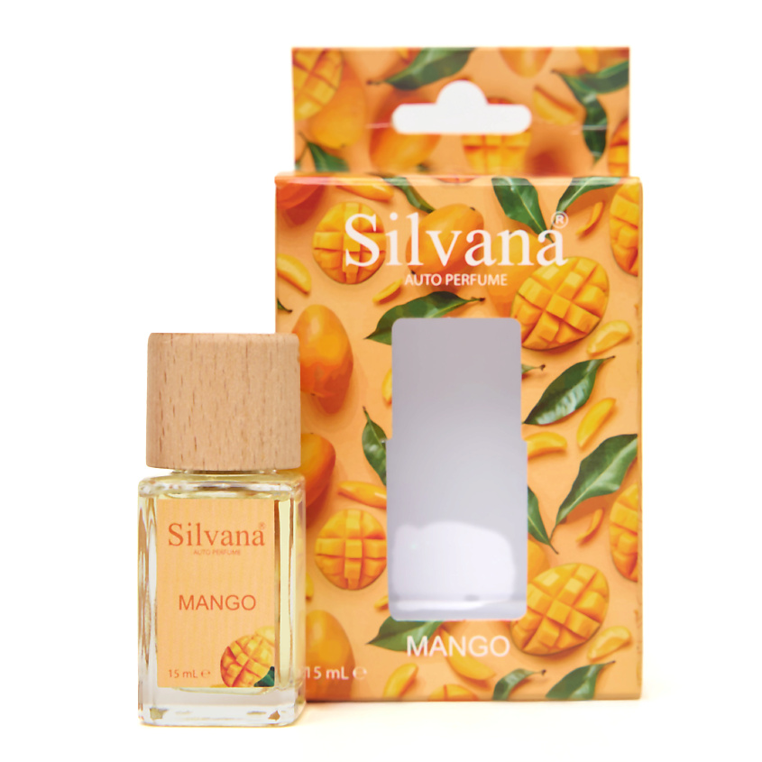 Изображение товара SILVANA Ароматизатор для авто "MANGO ", 15мл