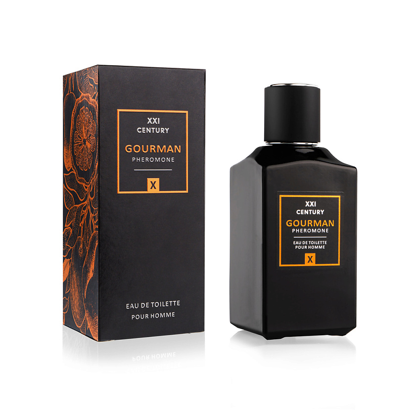 Изображение товара Gourman Туалетная вода для мужчин с феромонами №Х 100 мл