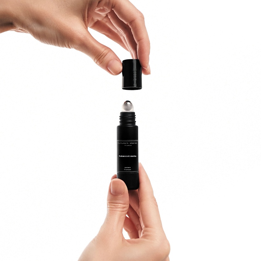 Изображение товара PERFUMES STORIES Tobacco & vanile духи премиальные концентрированные с феромонами, 10 мл