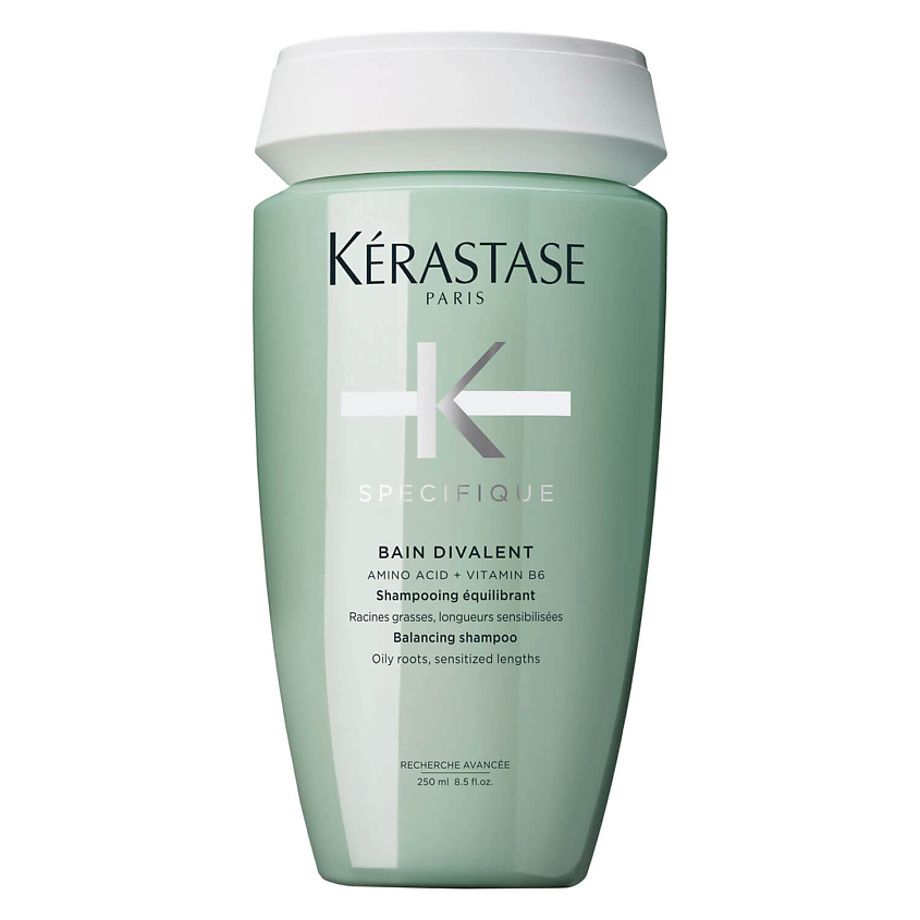 Изображение товара KERASTASE Балансирующий шампунь для жирных у корней волос Specifique, 250 мл