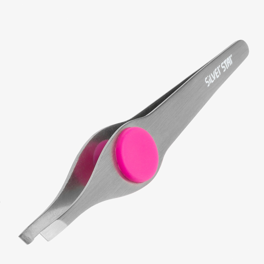 Изображение товара SILVER STAR Пинцет для бровей ультратонкий, 1 шт.