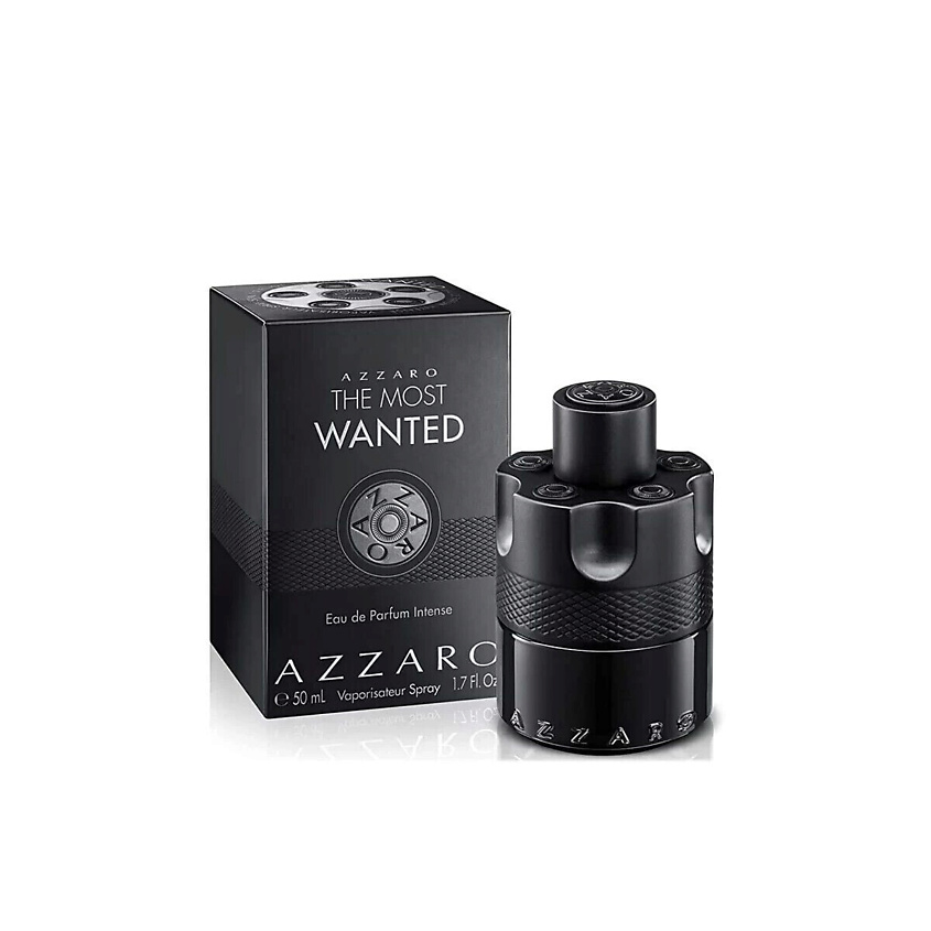 Изображение товара AZZARO The Most Wanted Eau de Parfum Intense 50 мл мужской восточно-пряный парфюм
