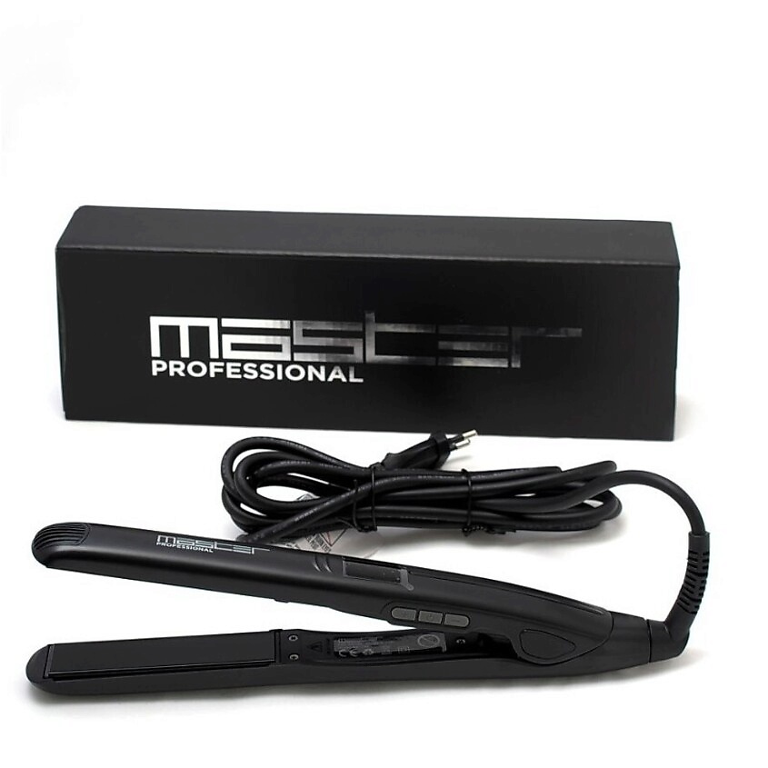 Изображение товара MASTER Щипцы-выпрямители MP-116 узкий, Черный