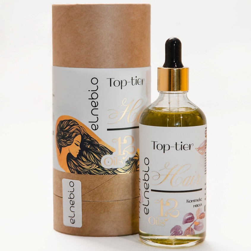 Изображение товара ELNEBIO Комплекс масел Top-teir hair, 1 шт.