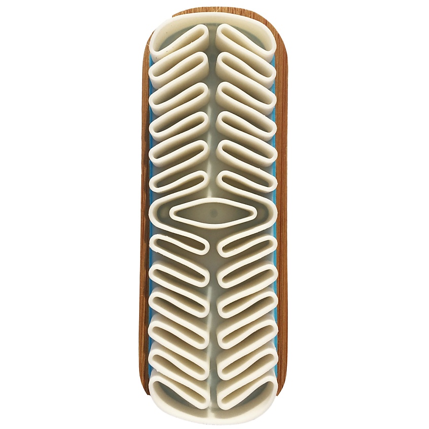 Изображение товара TARRAGO Щетка для чистки замши (дерево/резина), Белый