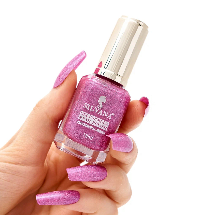 Изображение товара SILVANA Гибридный лак для ногтей, цвет: Черный Йогурт