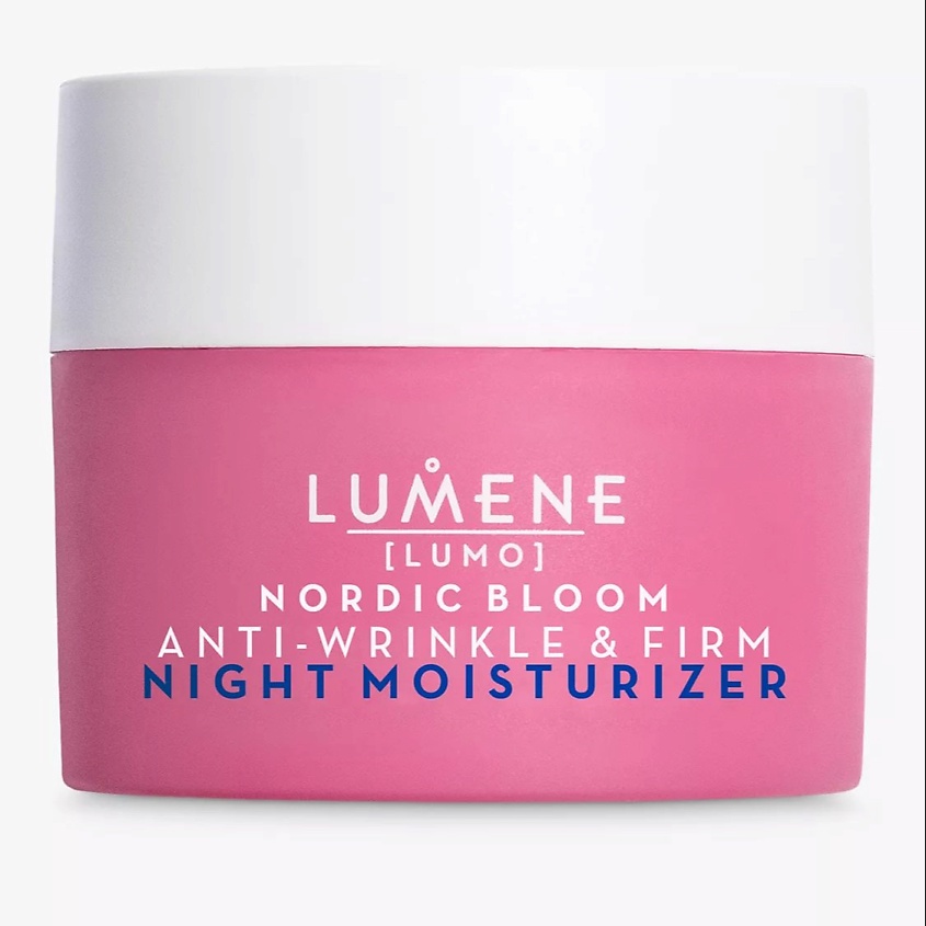 Изображение товара LUMENE Ночной крем Anti-wrinkle & Firm, разглаживающий морщины и повышающий упругость, 50 мл
