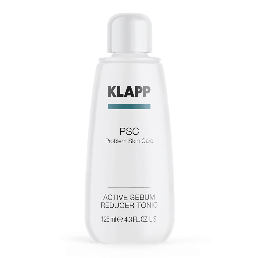 Изображение товара KLAPP COSMETICS Активно-заживляющий тоник PSC PROBLEM SKIN CARE Active Sebum Reducer, 125 мл