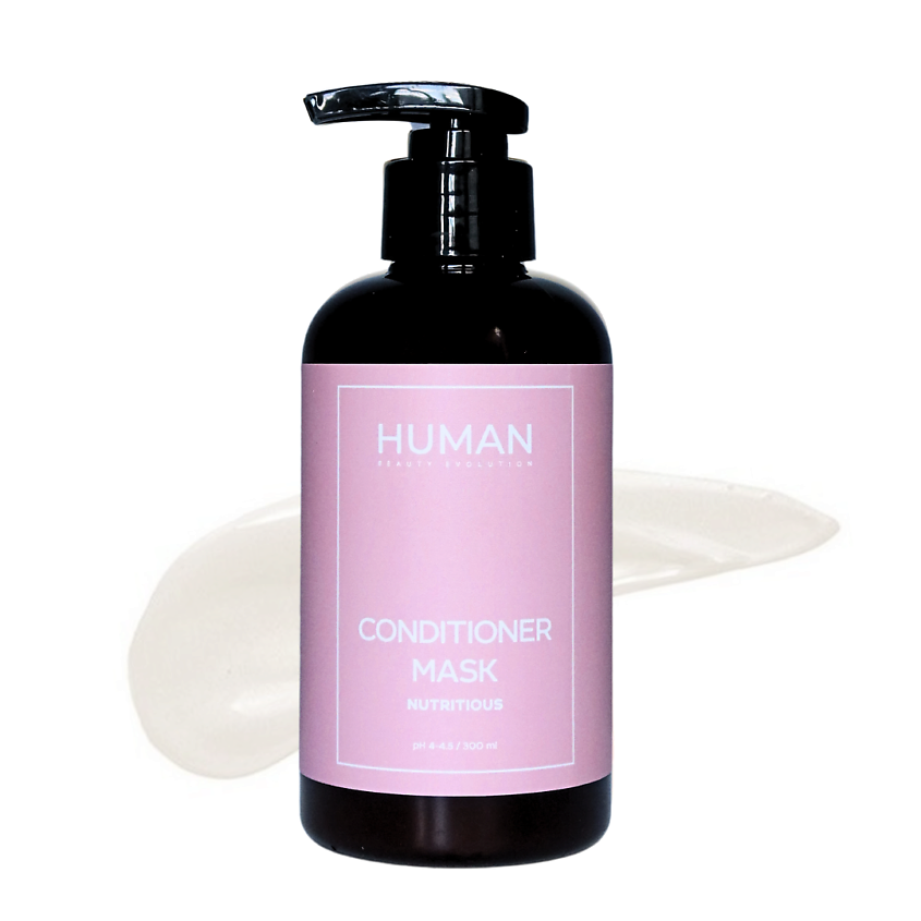 Изображение товара HUMAN BEAUTY EVOLUTION Маска-бальзам для волос питательная, 300 мл