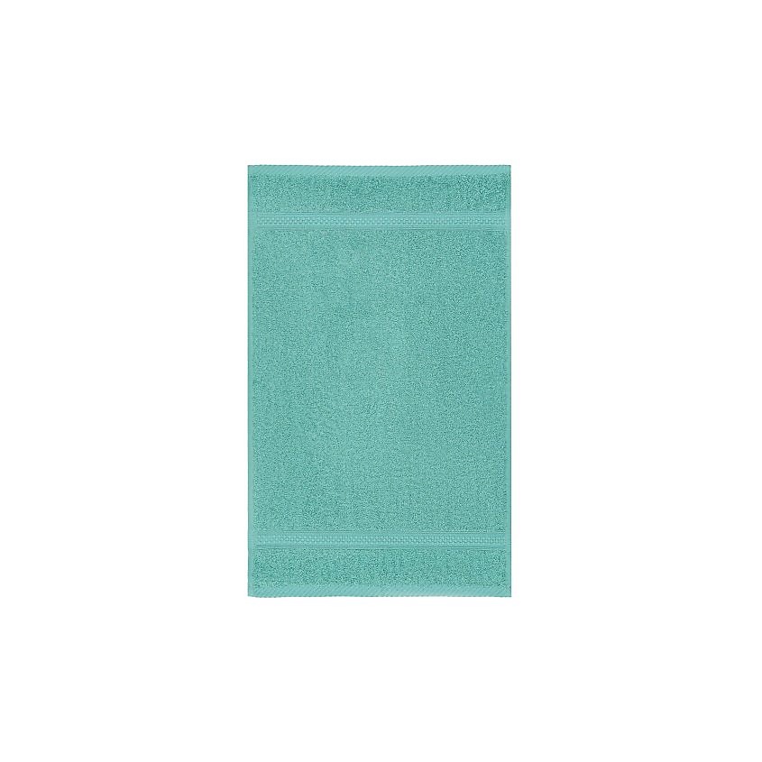 Изображение товара Полотенце махровое Arya Miranda Soft 50х90 Зеленое для всей семьи