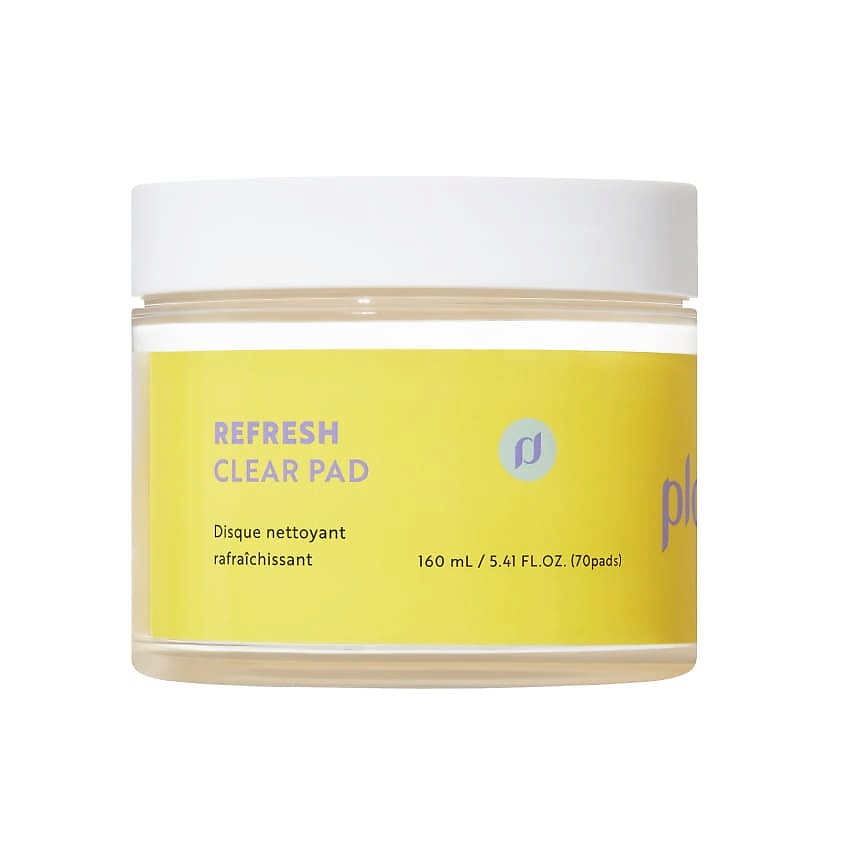 Изображение товара PLODICA Диски для лица с экстрактом лотоса Refresh Clear Pad, 70 шт.