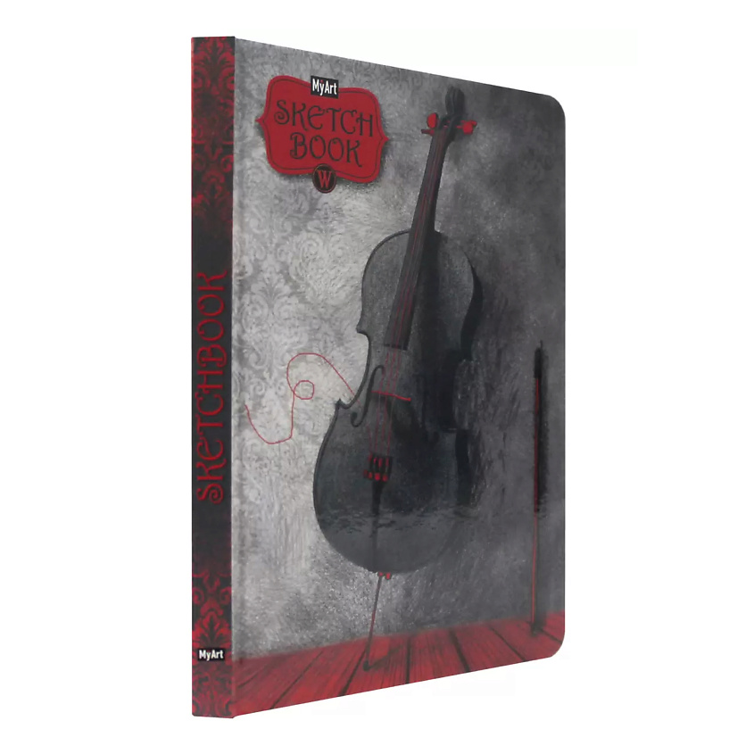 Изображение товара MYART Скетчбук Мрачная среда, Симфония для рисования и заметок