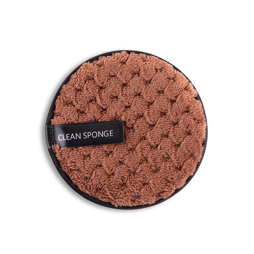 Изображение товара RANCAI Спонж косметический для умывания, Коричневый