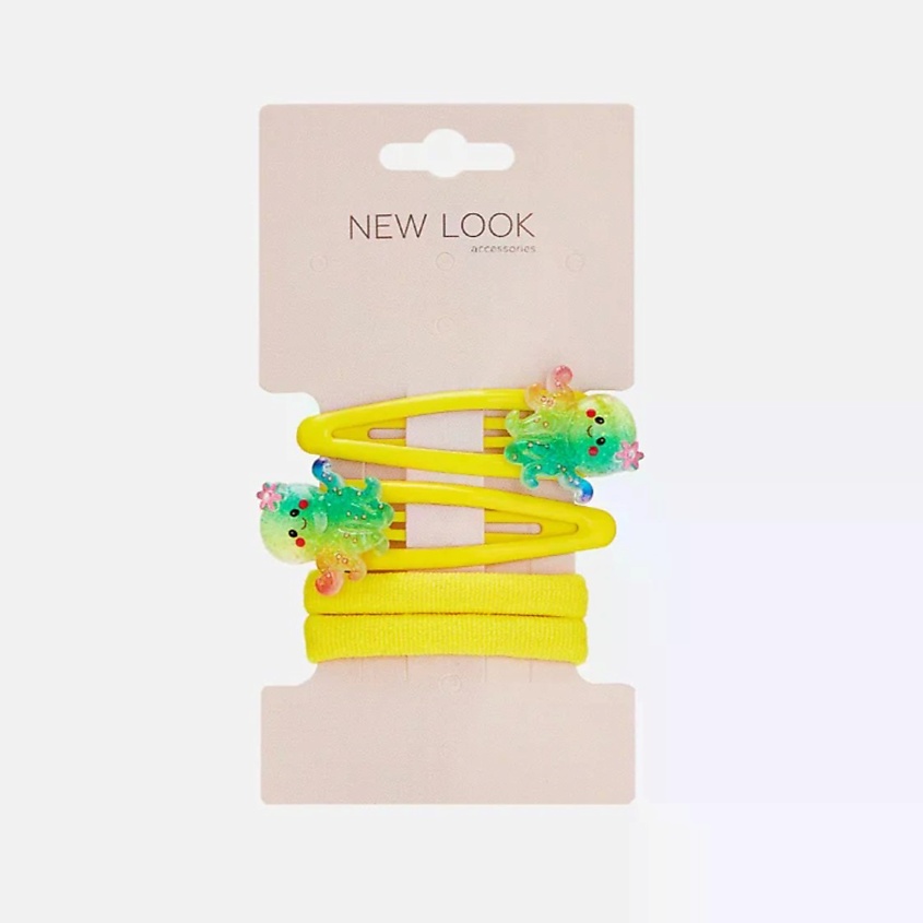 Изображение товара NEW LOOK NL Заколка для волос, Желтый