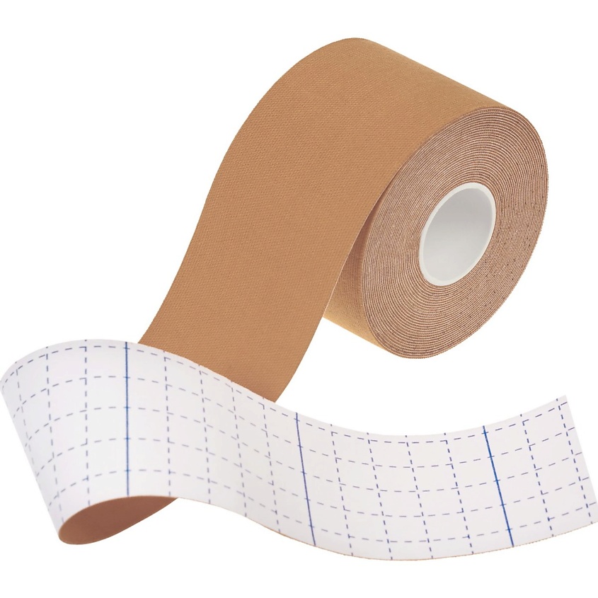 Изображение товара BRADEX Кинезиотейп для тела, Бежевый