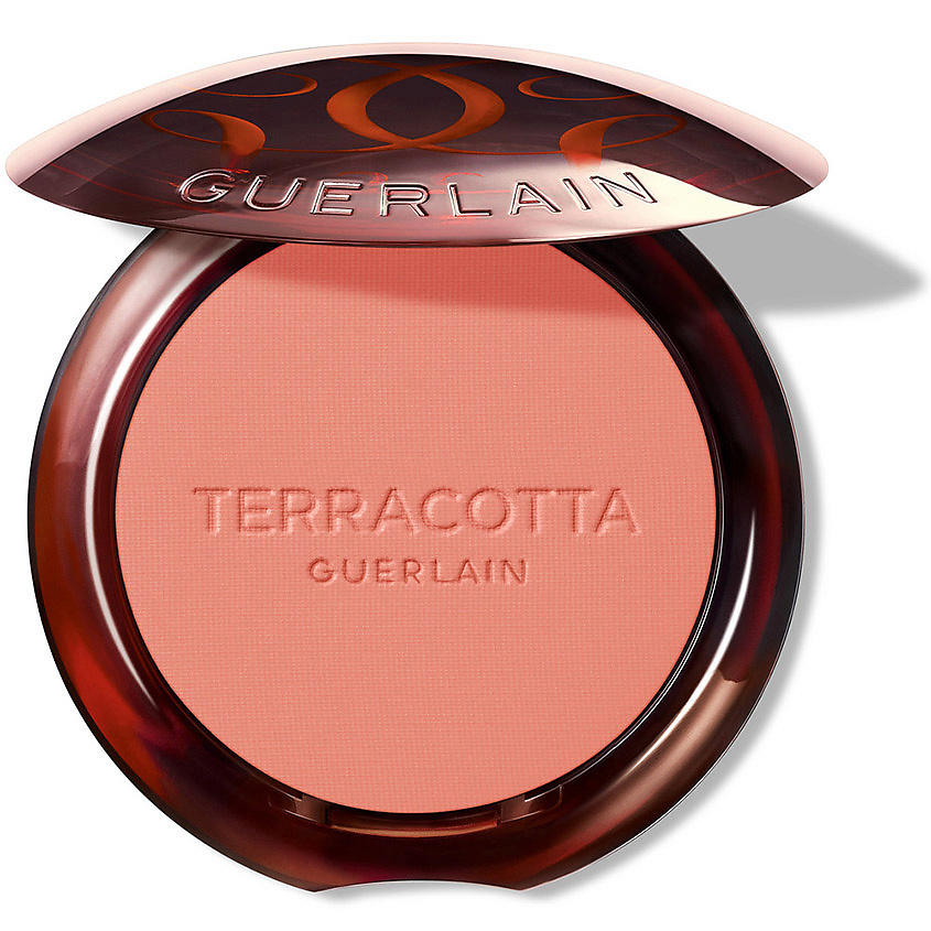 Изображение товара GUERLAIN Румяна для естественного сияния кожи Terracotta Blush, 02 Легкий коралловый, 5 г