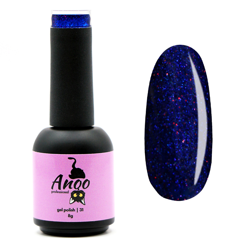 Изображение товара ANQO Гель-лак для ногтей, 31 оттенок