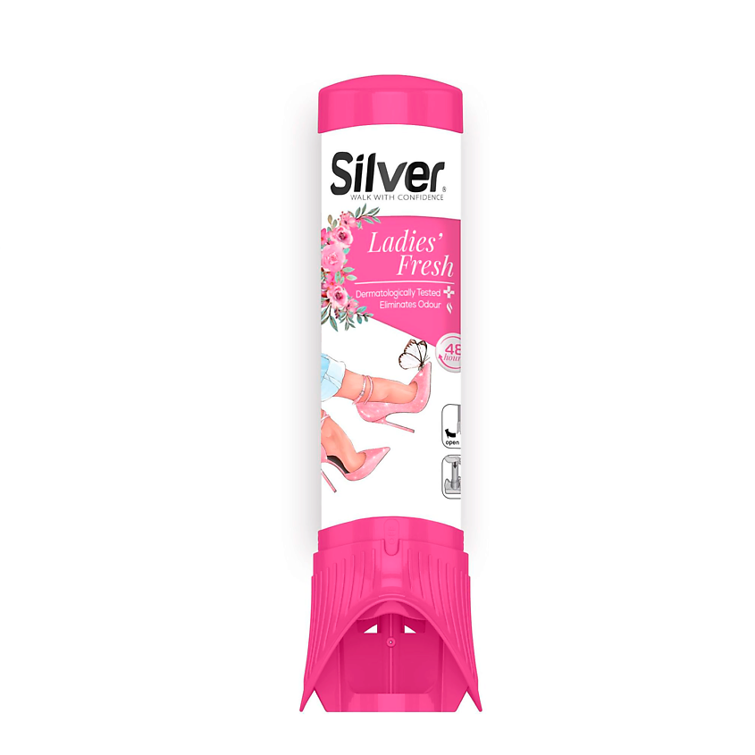 Изображение товара SILVER Spray Дезодорант для обуви Ladies Fresh, 100мл