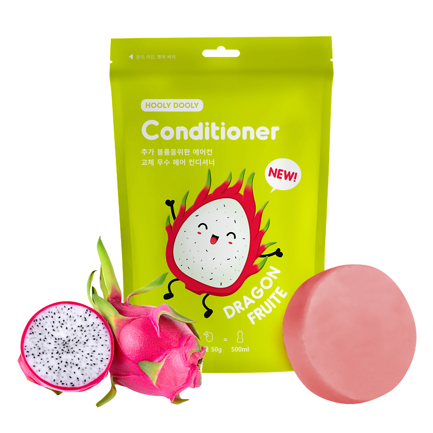 Изображение товара Твердый кондиционер на основе драконьего фрукта 50 г для всех типов волос