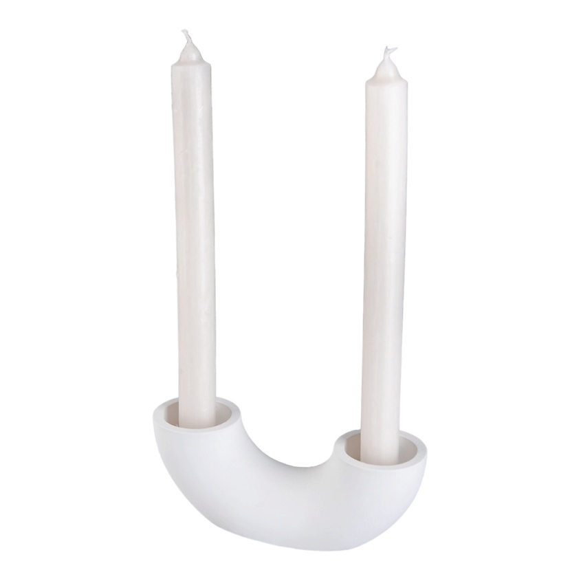 Изображение товара MAGIC MAKERS Подсвечник Рогалик, 1 шт