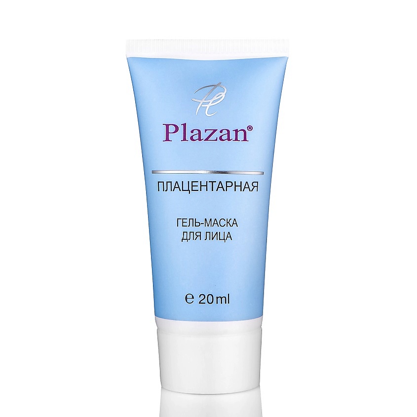 Изображение товара PLAZAN Гель-маска "Для лица", Туба 20 мл