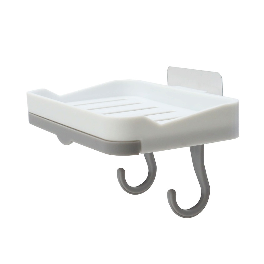 Изображение товара ND PLAY Мыльница настенная самоклеющаяся, Белый