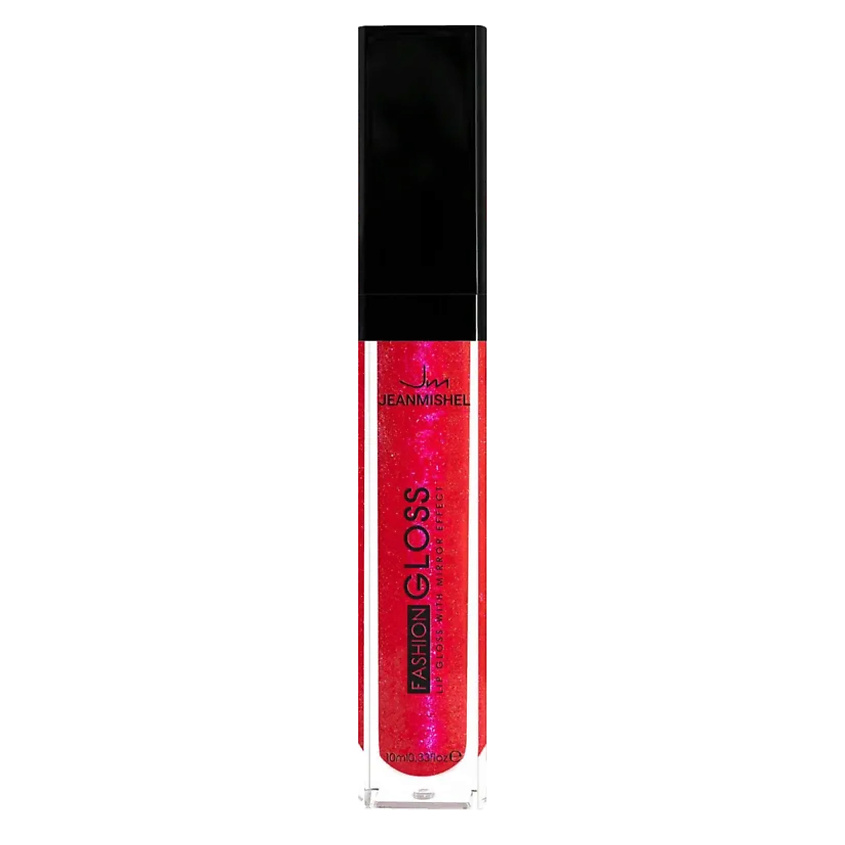 Изображение товара JEANMISHEL Блеск для губ FASHION GLOSS, №10 малиновый коктейль, 10 мл