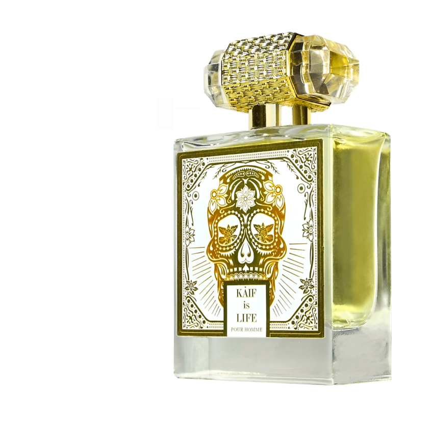 Изображение товара Парфюмерная вода для мужчин KAIF is LIFE for Living 100 мл свежий цитрусовый аромат