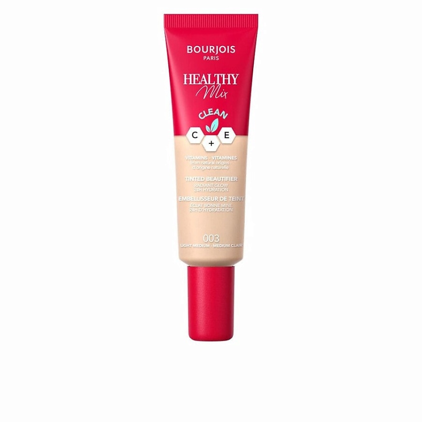 Изображение товара BOURJOIS Тональный крем увлажняющий Healthy Mix Tinted Beautifier, Nº003