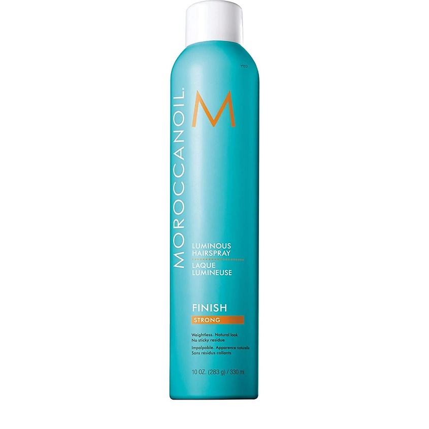Изображение товара MOROCCANOIL Сияющий лак для волос сильной фиксации, 330 мл