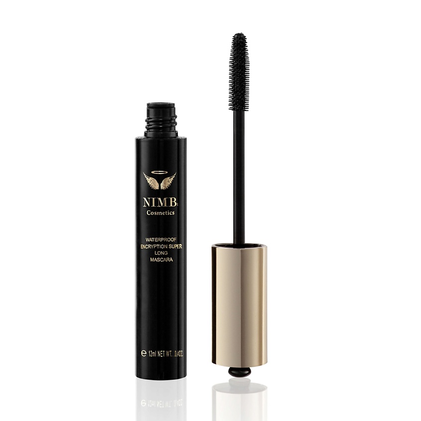 Изображение товара Удлиняющая и объемная тушь для ресниц NIMBT EXTENSION VOLUME PROF MASCARA Черный