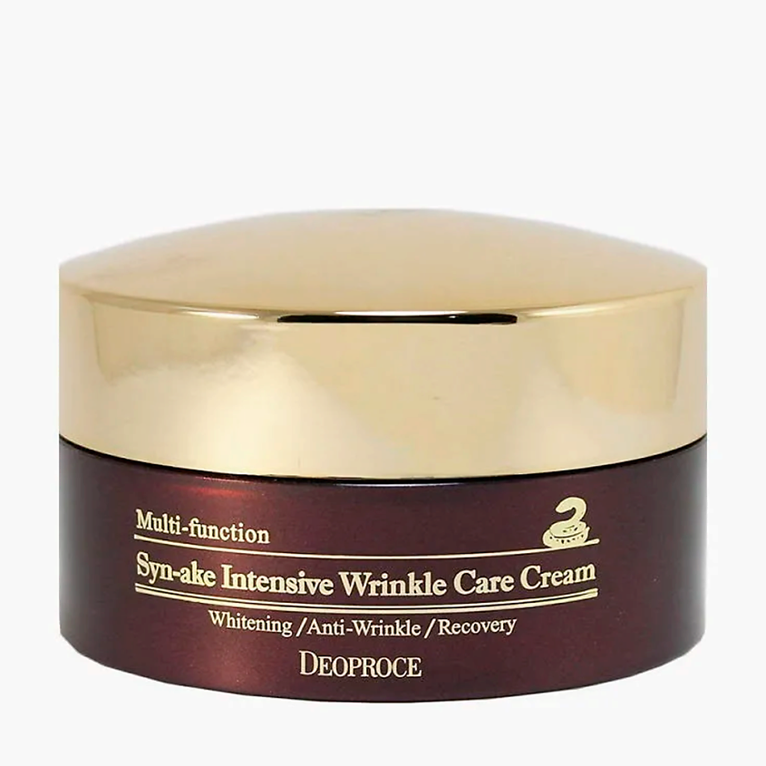 Изображение товара DEOPROCE Крем против морщин со змеиным ядом Syn-ake Intensive Wrinkle Care Cream, 1 шт.