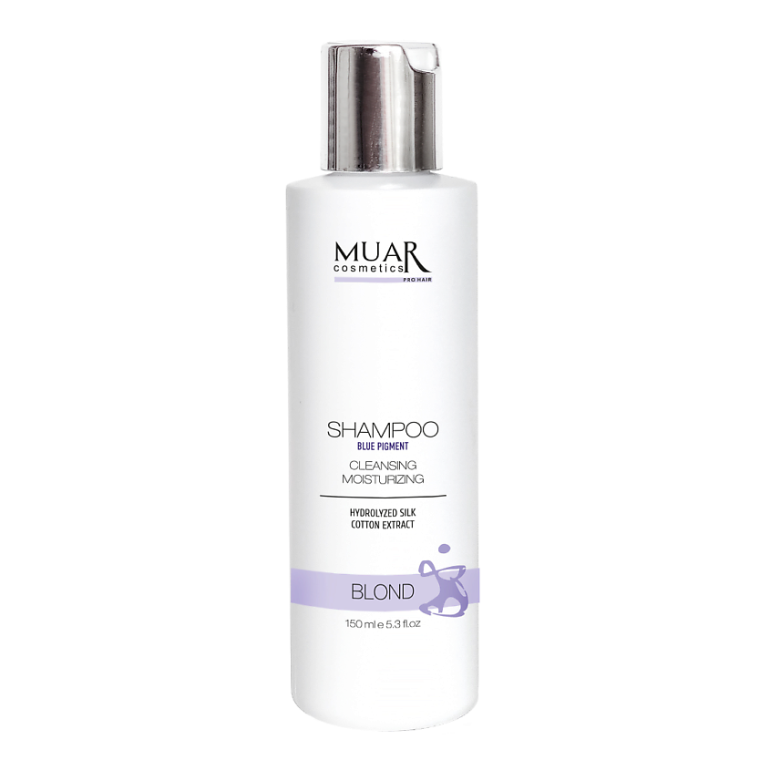 Изображение товара Муар Косметикс Шампунь TOTAL BLOND для нейтрализации желтизны 150 мл