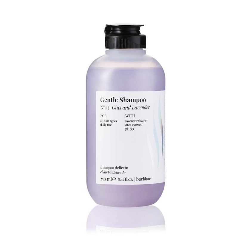 Изображение товара FARMAVITA Шампунь для ежедневного применения BACK BAR GENTLE SHAMPOO № 03, 1 шт.