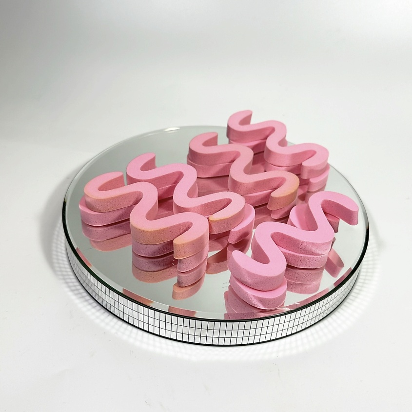 Изображение товара Разделители Laufwunder для пальцев ног, мягкий латекс, 10 штук