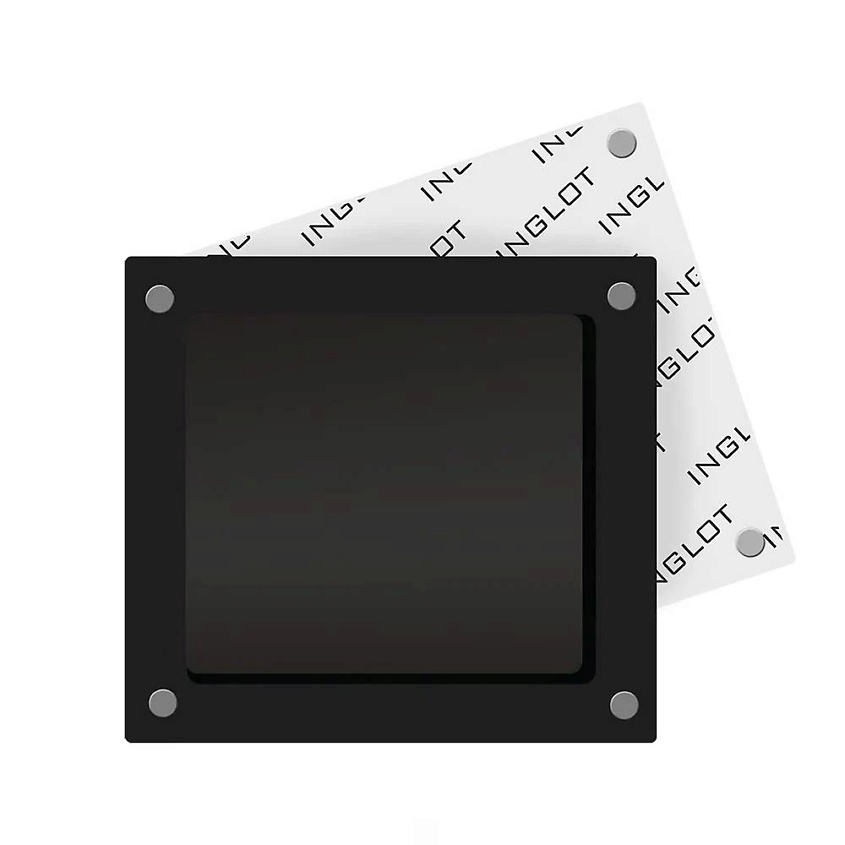 Изображение товара INGLOT Палитра системы FREEDOM flexi, Черный