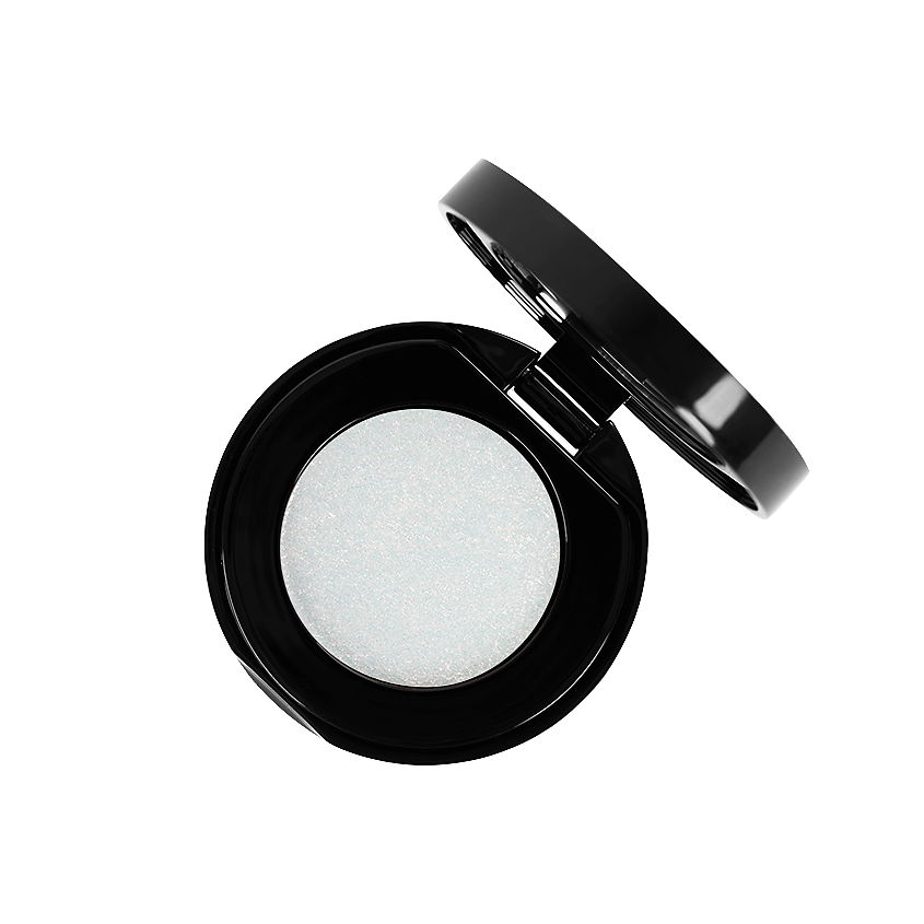 Изображение товара NRAV Тени для век сияющие, монотени EYESHADOW SHINE BRIGHT, ONYX GLOW