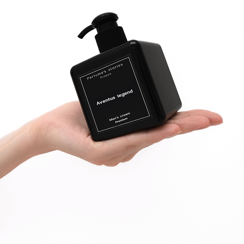Изображение товара PERFUMES STORIES Премиальный парфюмированный крем для мужчин Aventus legend, 250 мл