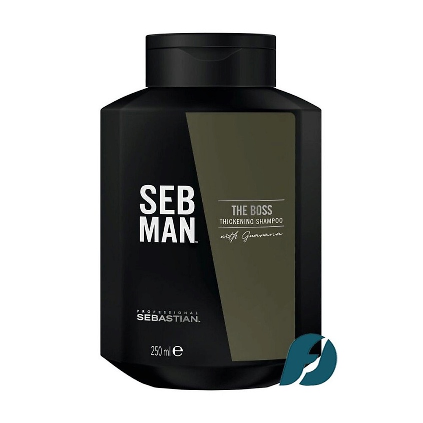 Изображение товара SEBASTIAN PROFESSIONAL Шампунь для объема волос SEB MAN The BOSS Thickening, 250 мл
