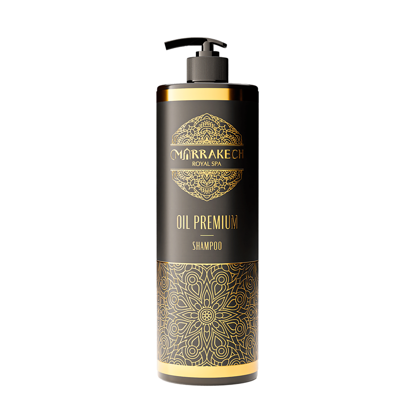 Изображение товара MARRAKECH ROYAL SPA Шампунь для волос OIL PREMIUM SHAMPOO, 1000 мл